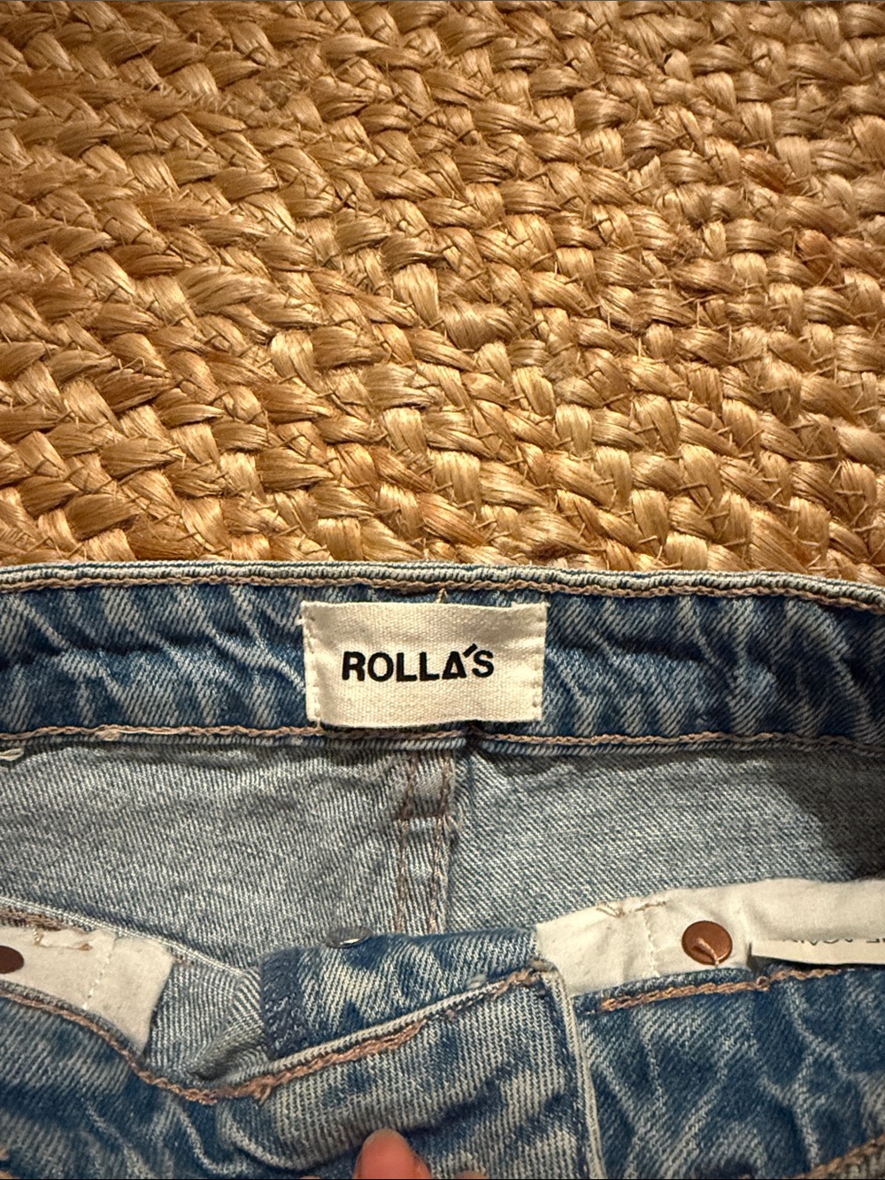 Rolla’s Denim Original Shorts - Picture 5 of 6